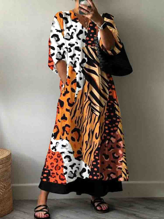 Timeless Vintage Style Dress