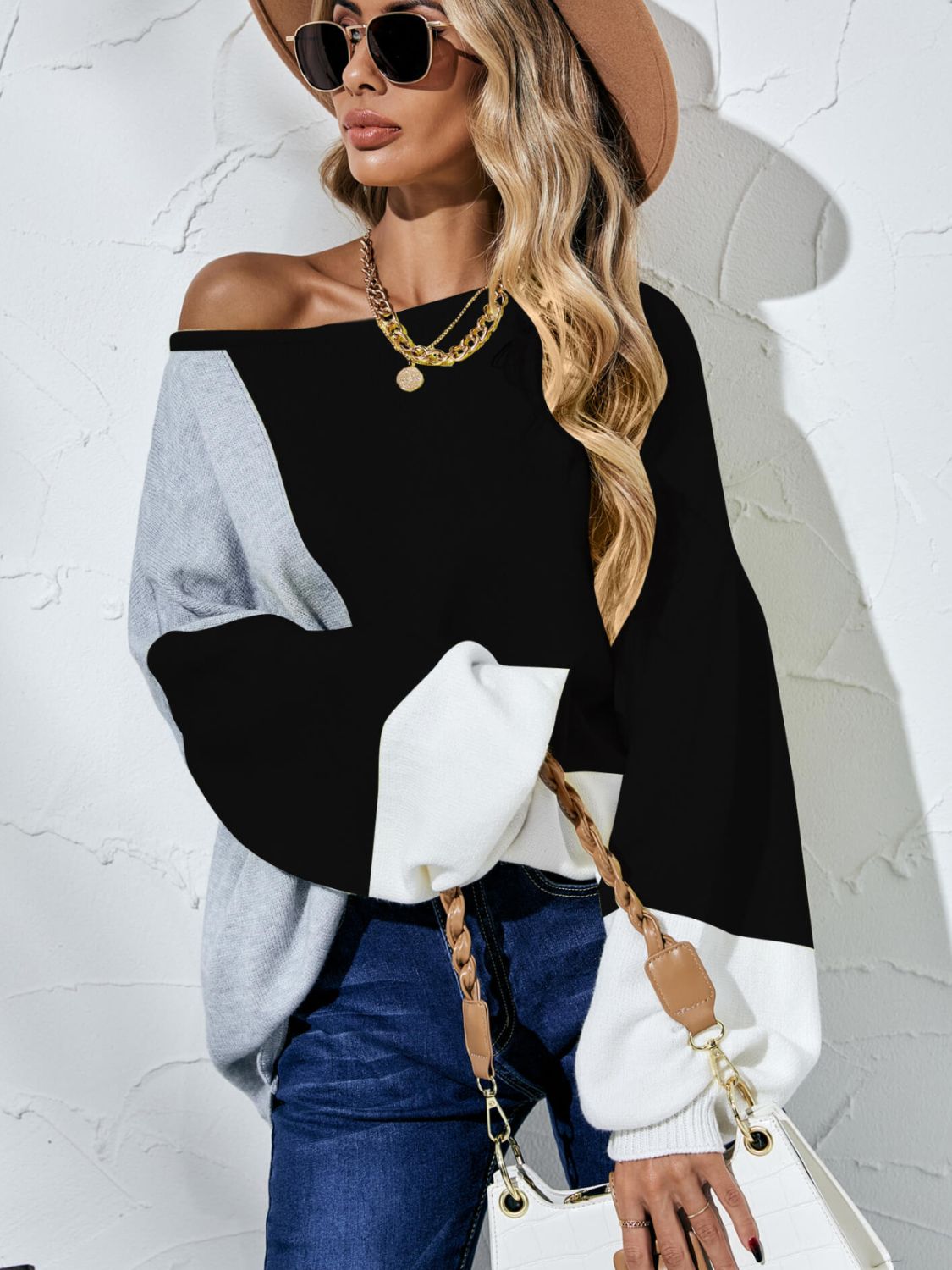 Timeless Vintage Style Sweater
