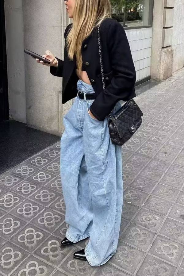 Timeless Vintage Style Jacket
