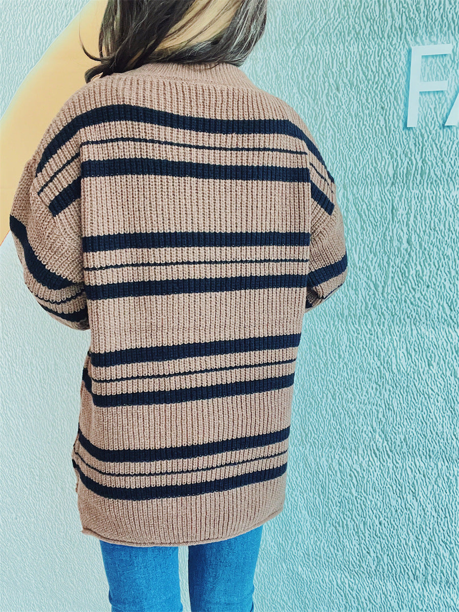 Gracefully Designed Sweater