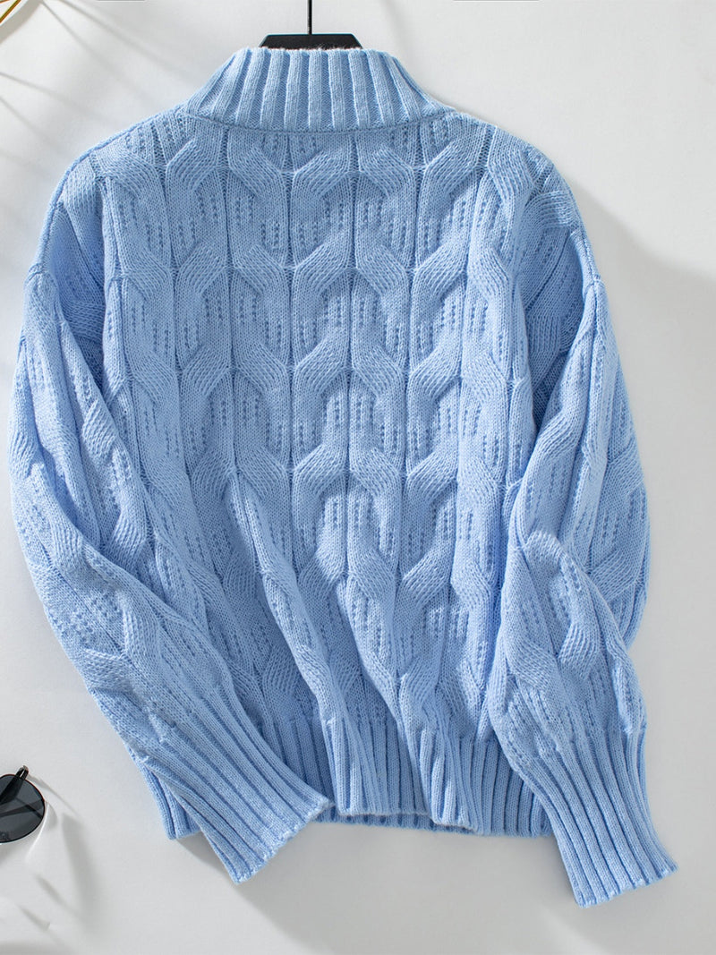 Timeless Vintage Style Sweater