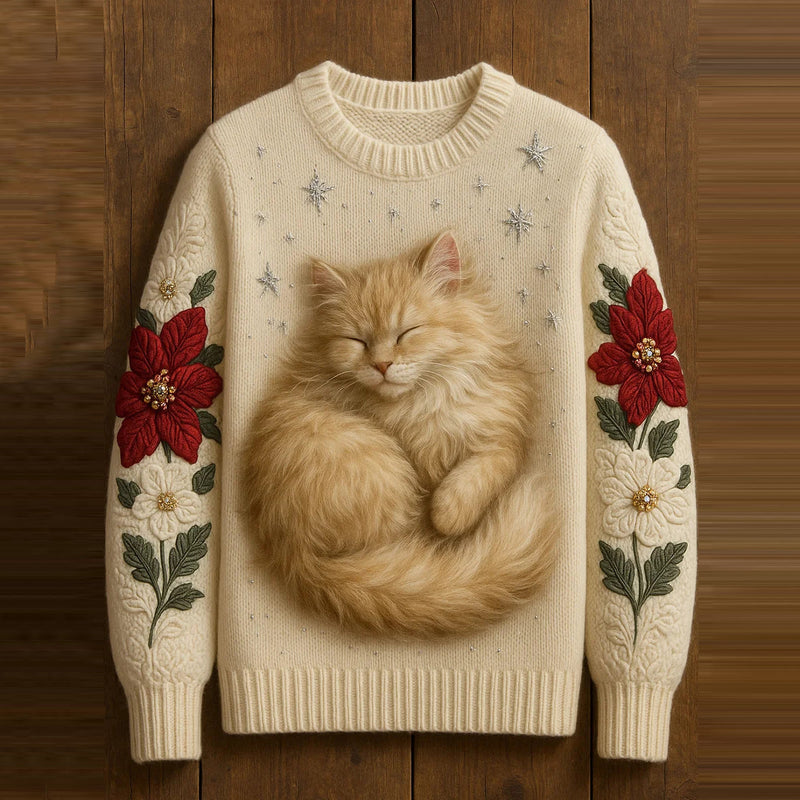 Gracefully Designed Sweater
