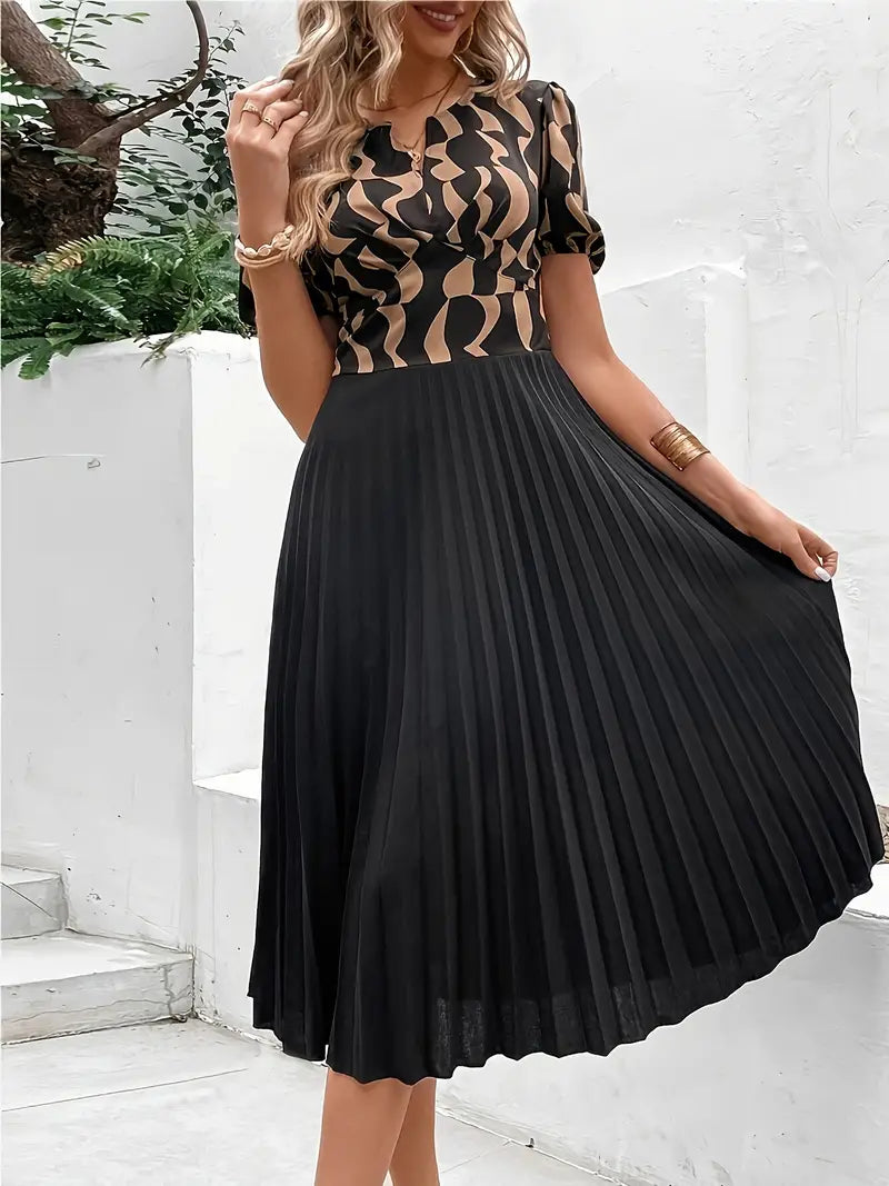 Timeless Vintage Style Dress