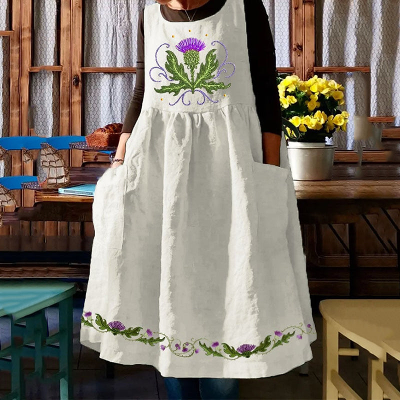 Gracefully Designed Dress