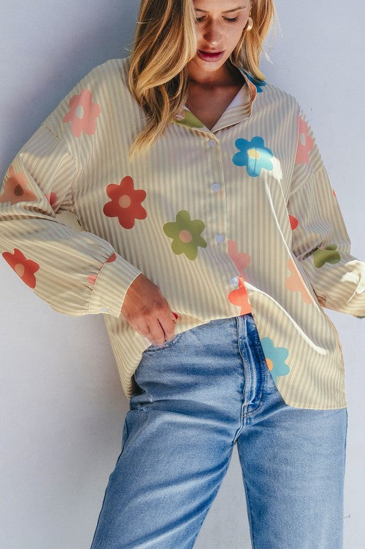 Gracefully Designed Blouse