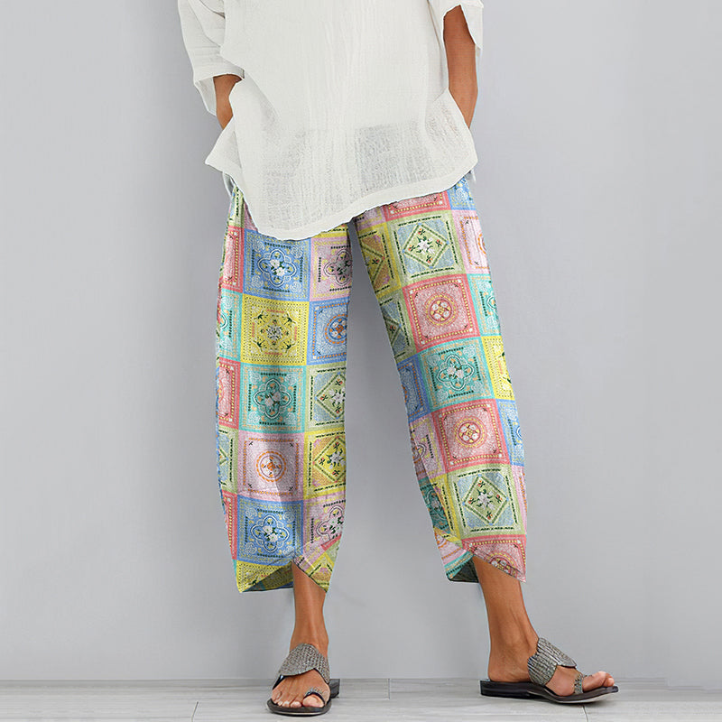 Timeless Vintage Style Pants