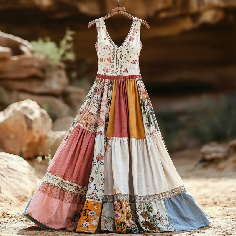 Timeless Vintage Style Dress