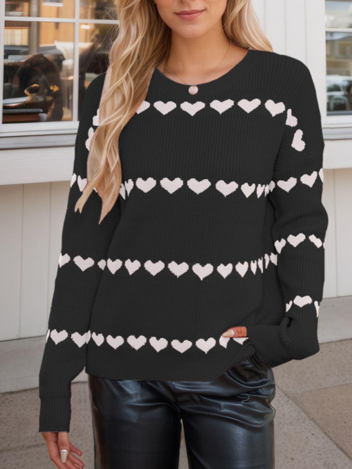 Elegantly Designed Sweater
