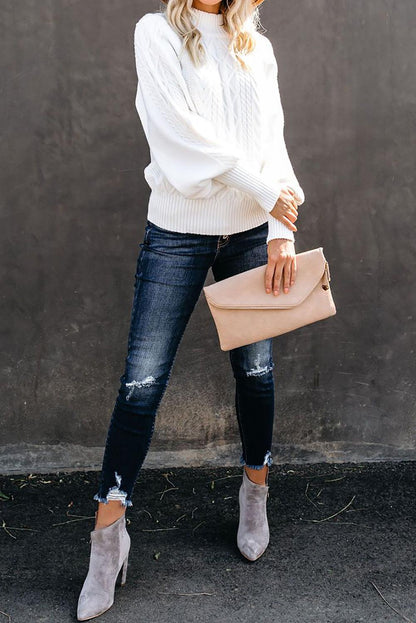 Gracefully Designed Sweater