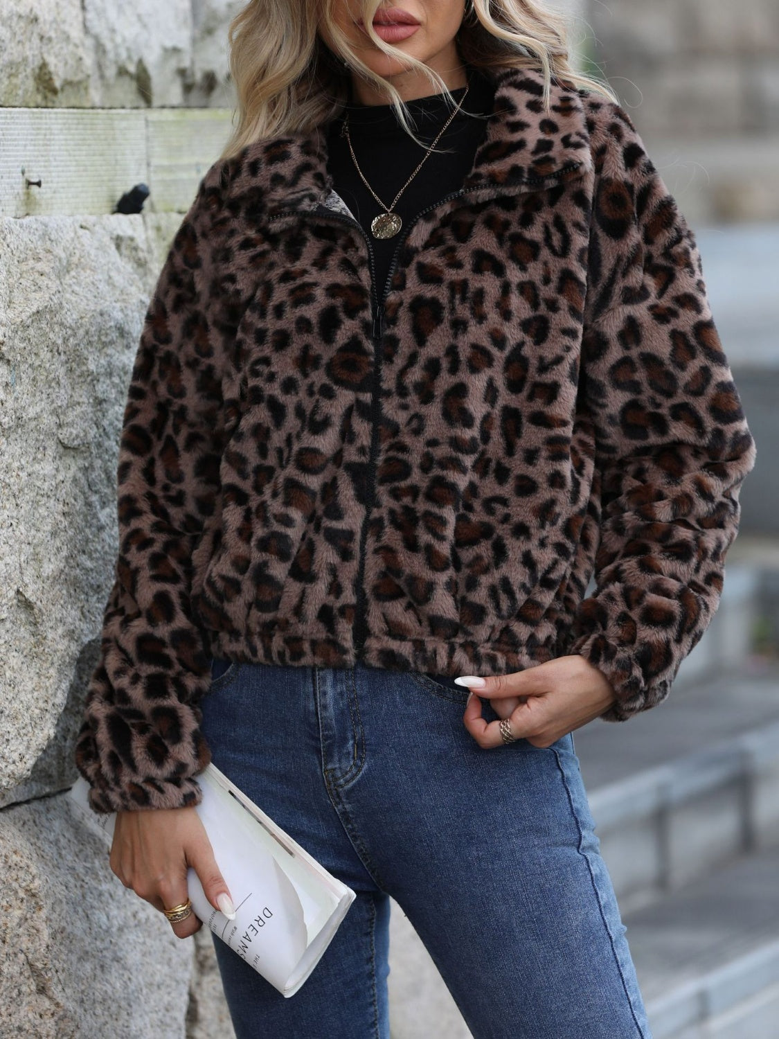 Gracefully Designed Jacket