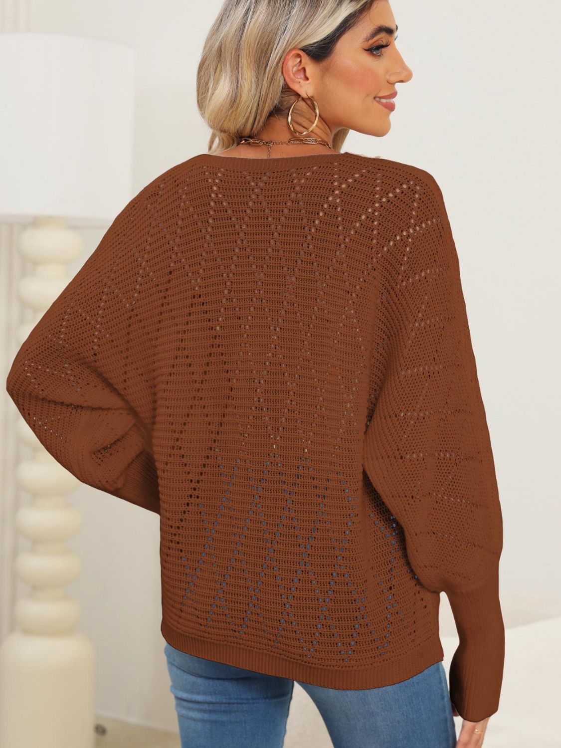 Classic Designed Sweater