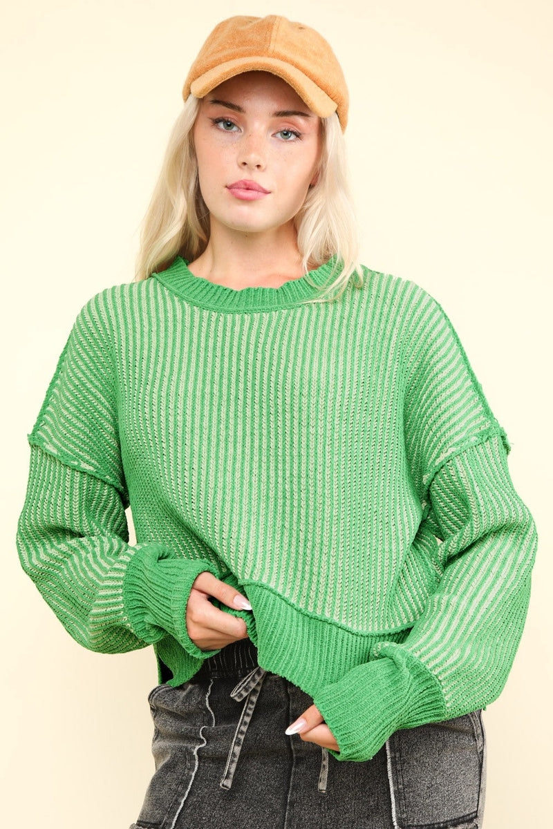 Timeless Vintage Style Sweater