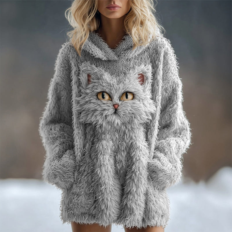 Gracefully Designed Sweater