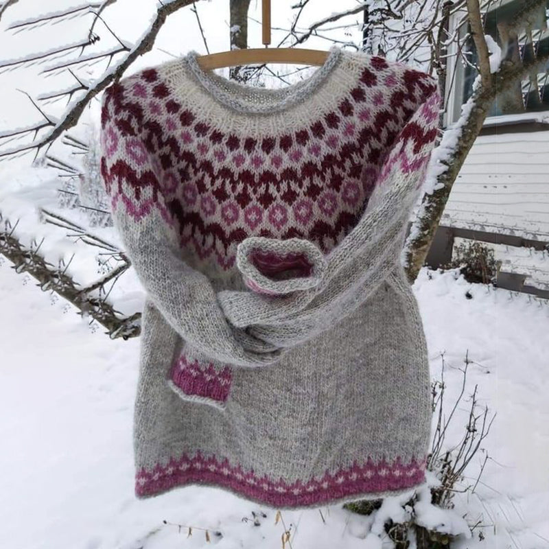 Timeless Vintage Style Sweater