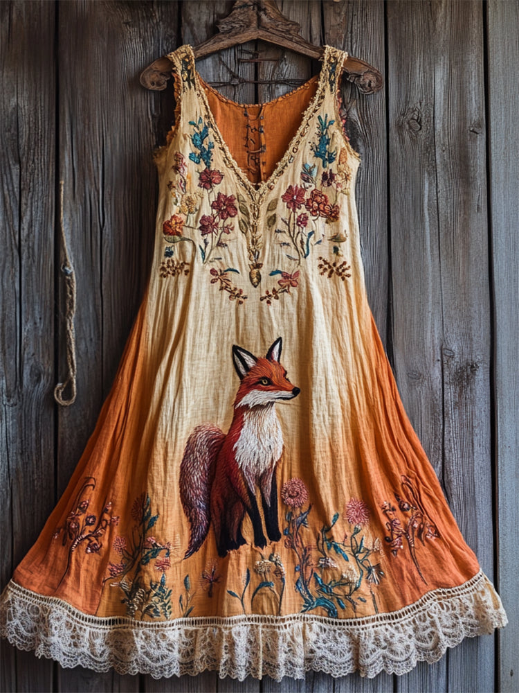 Classic Vintage Dress
