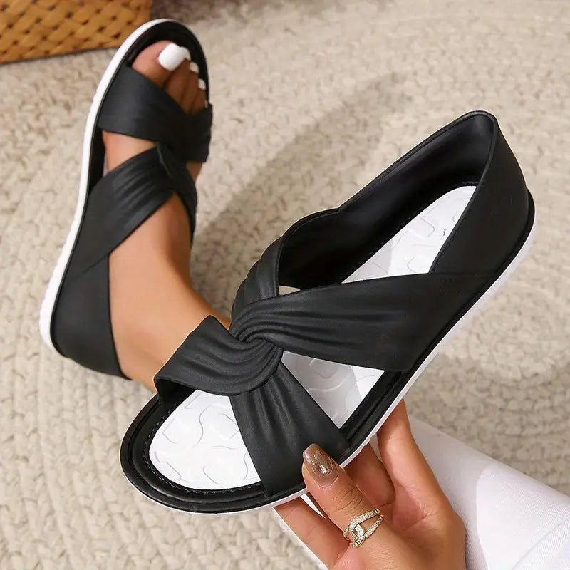 Chic Orthopedic Sandals with Unique Design