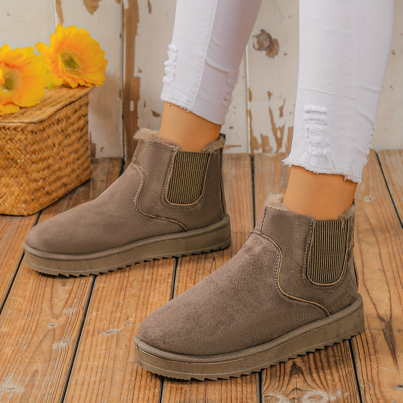 Classic Orthopedic Boots with Timeless Style