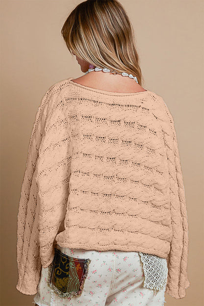 Gracefully Designed Sweater