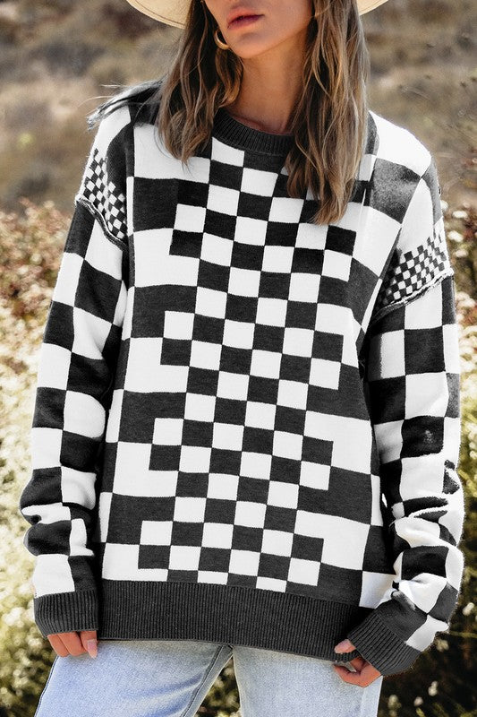 Timeless Vintage Style Sweater