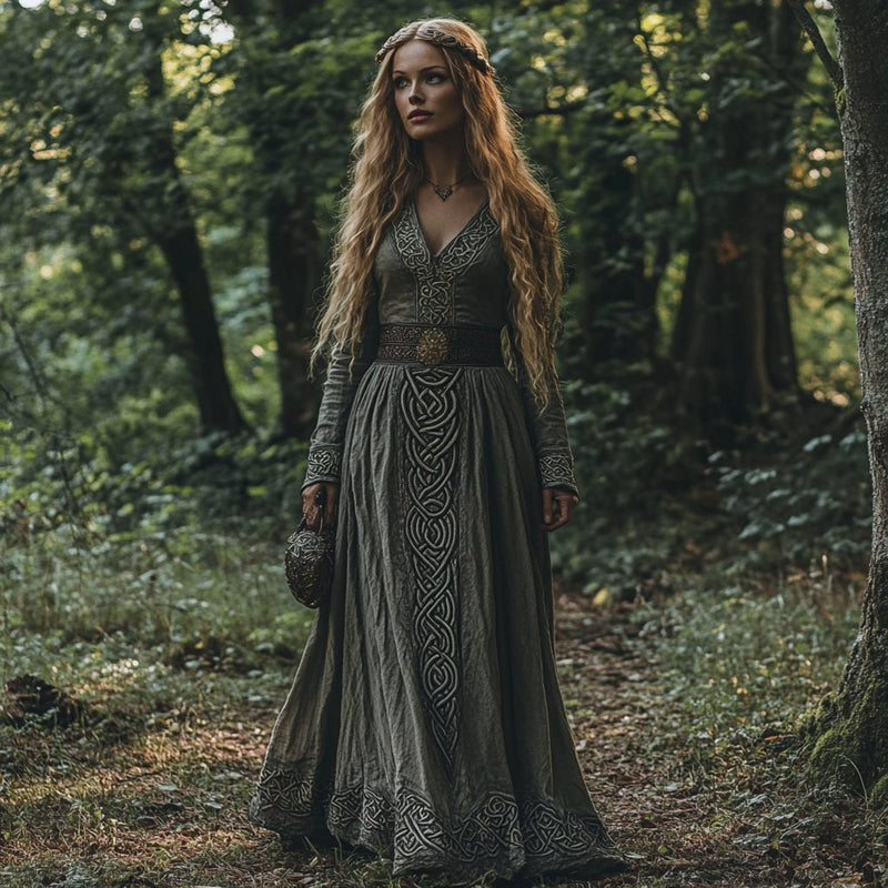 Classic Designed Dress