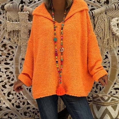 Gracefully Designed Pullover