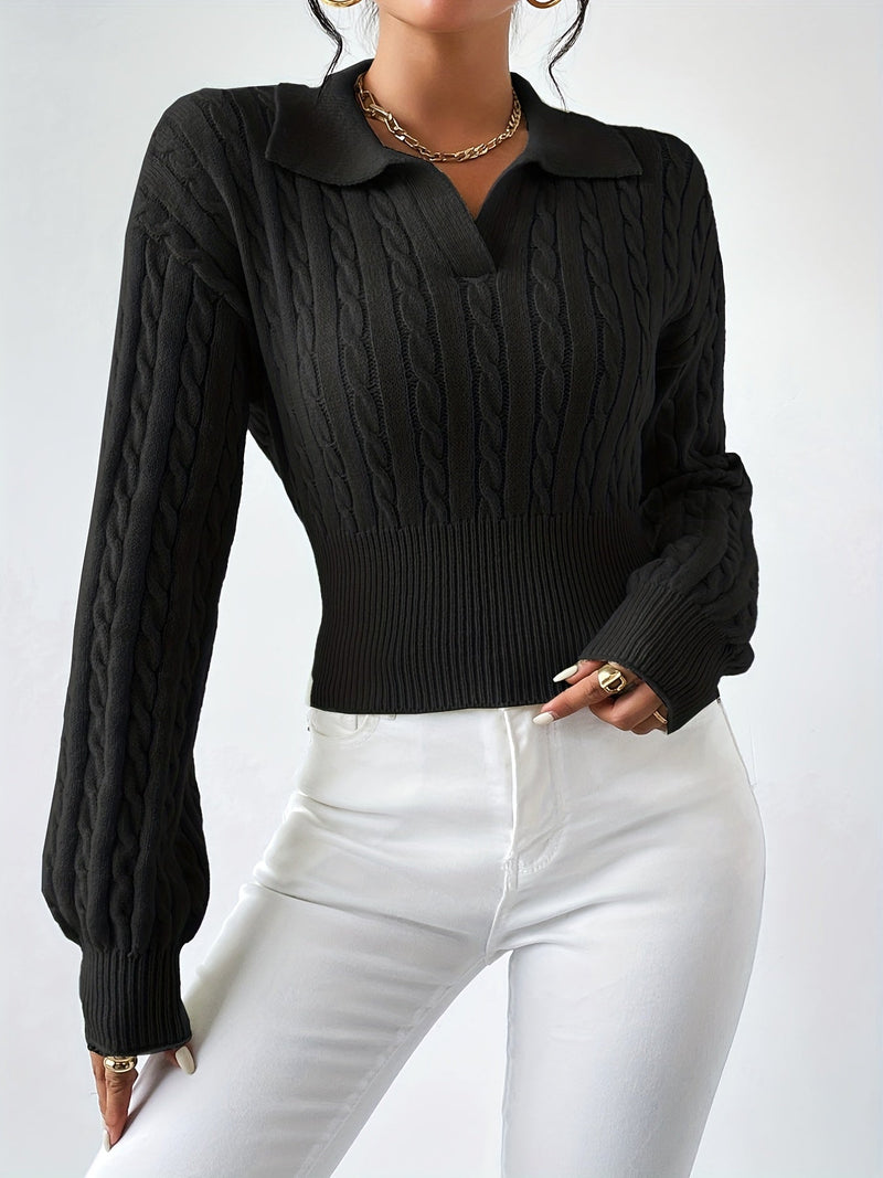 Gracefully Designed Sweater