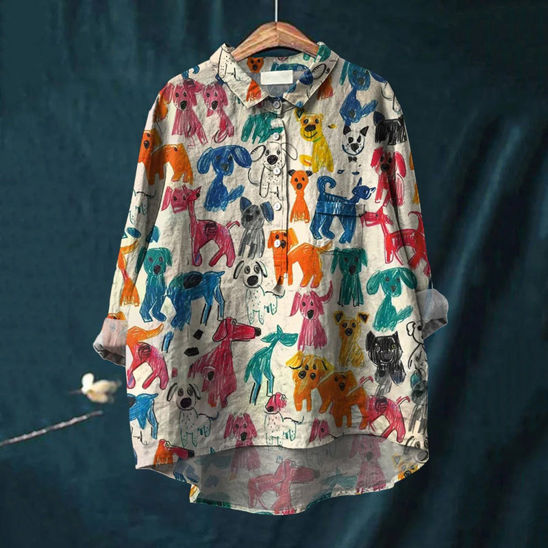 Gracefully Designed Shirt