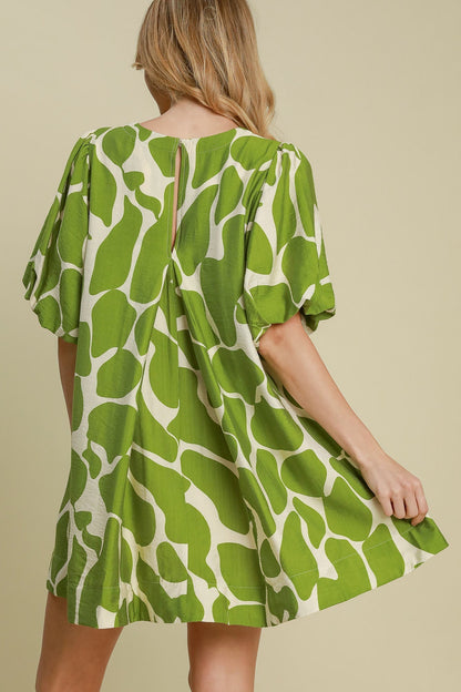 Gracefully Designed Dress