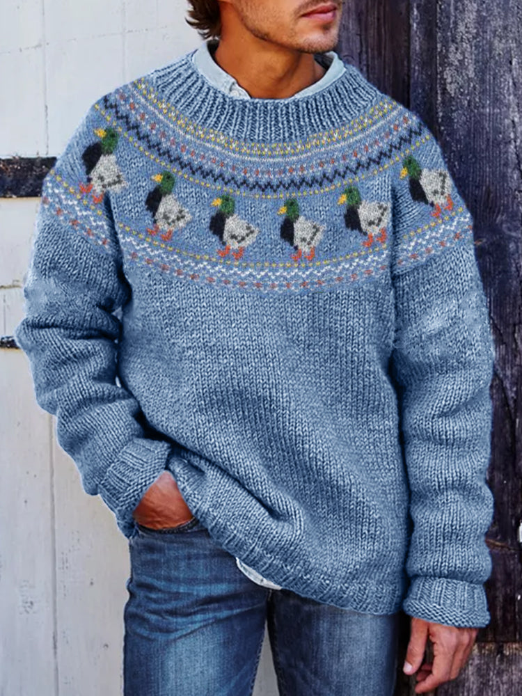 Thoughtfully Designed Sweater