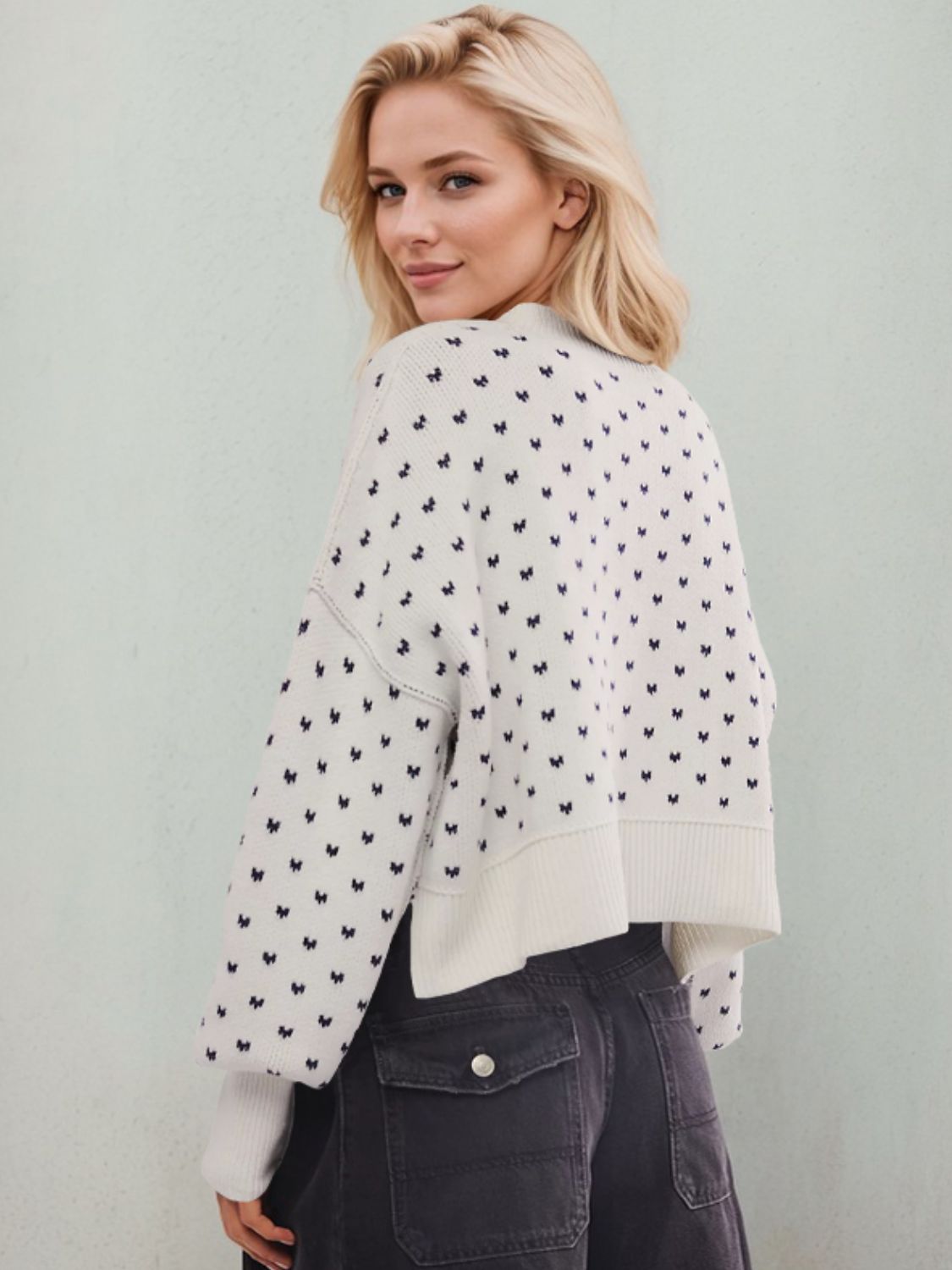 Timeless Vintage Style Sweater