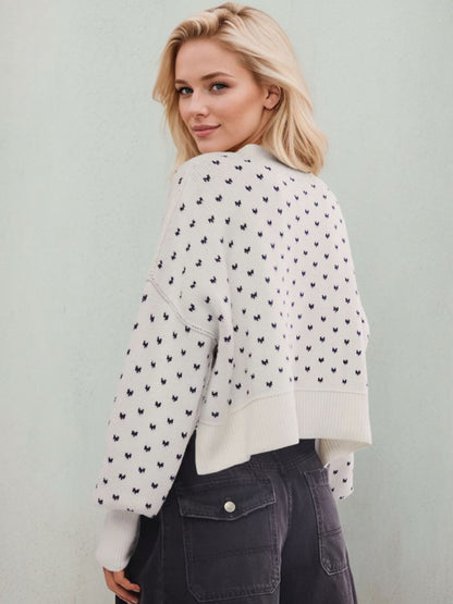 Timeless Vintage Style Sweater