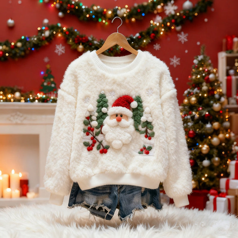 Gracefully Designed Sweater