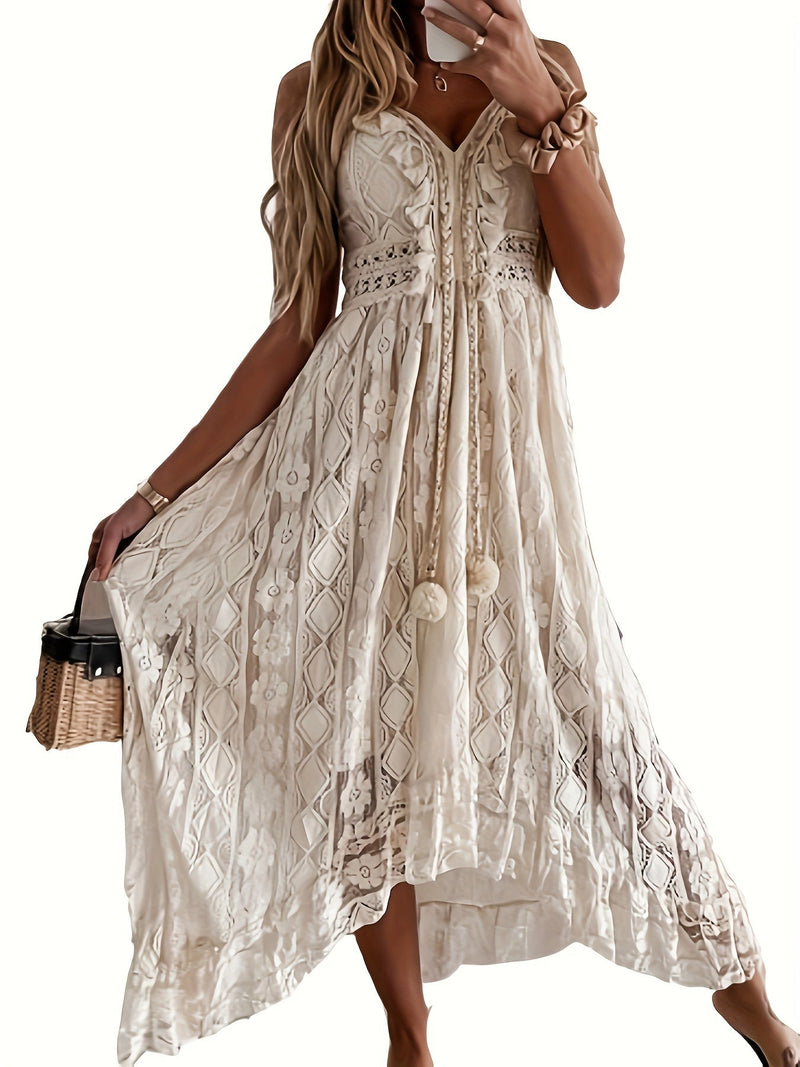 Gracefully Designed Dress