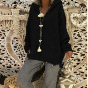 Gracefully Designed Pullover