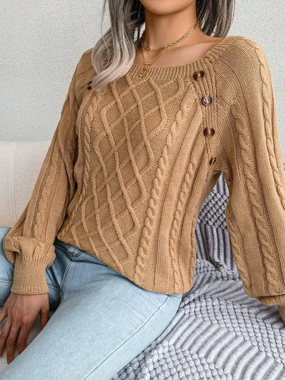 Thoughtfully Designed Sweater