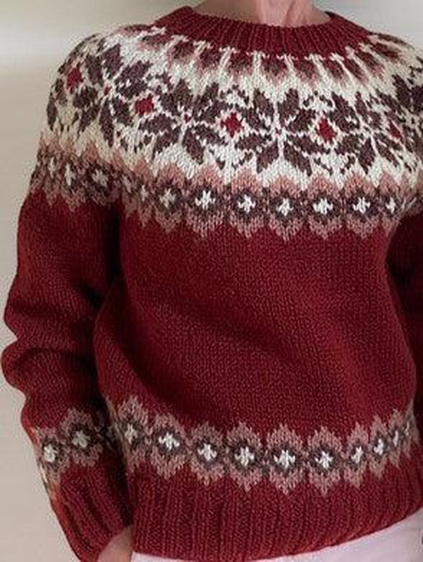 Timeless Vintage Style Sweater