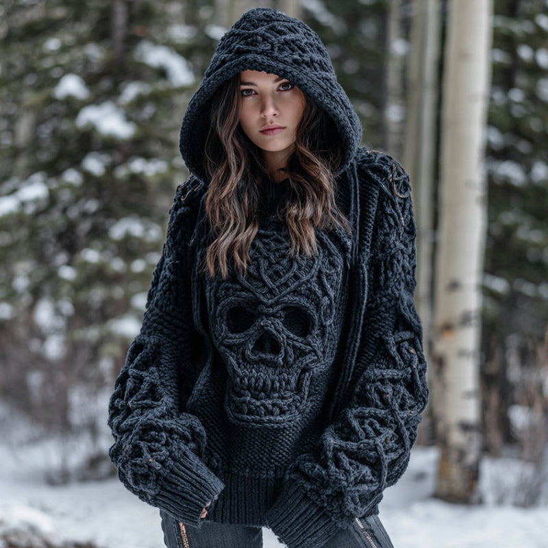 Gracefully Designed Sweater