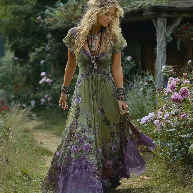 Classic Vintage Dress
