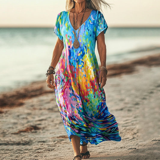 Gracefully Designed Dress