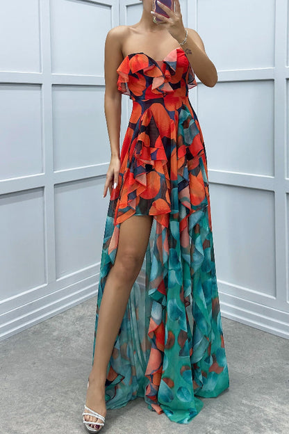 Gracefully Designed Dress