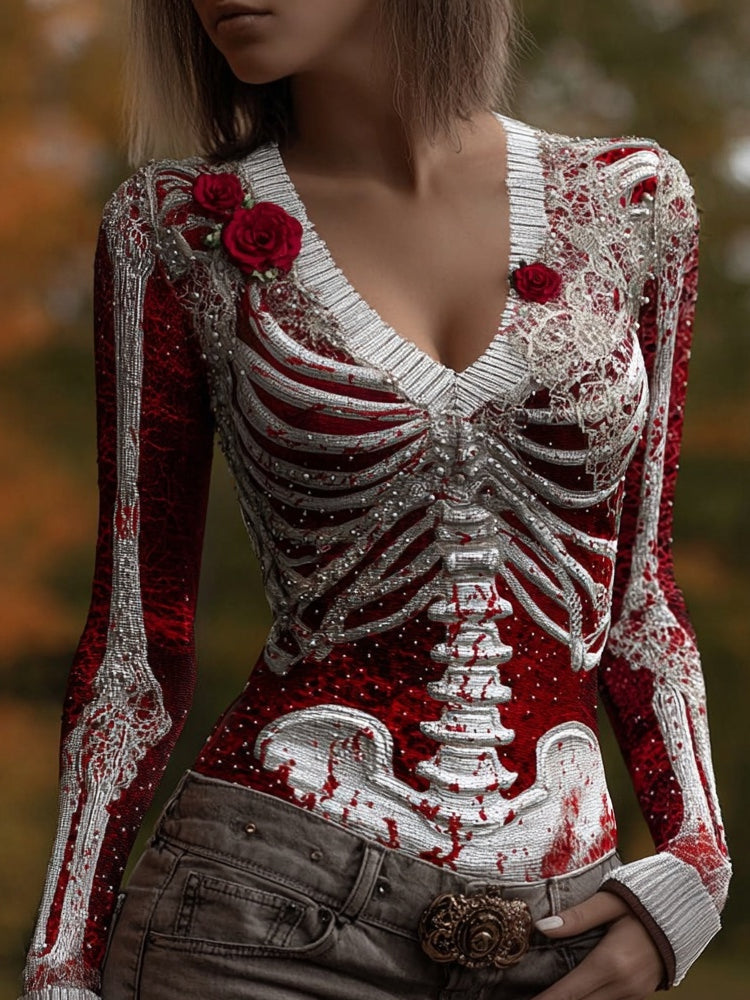 Vintage Inspired Sweater