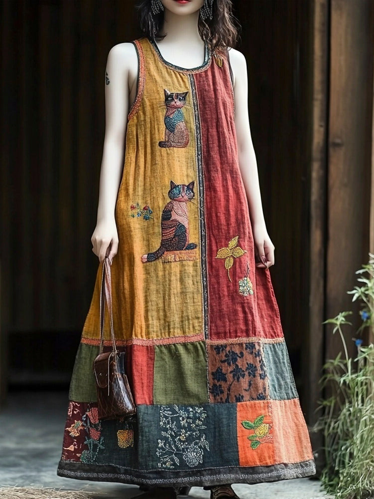 Vintage Inspired Dress