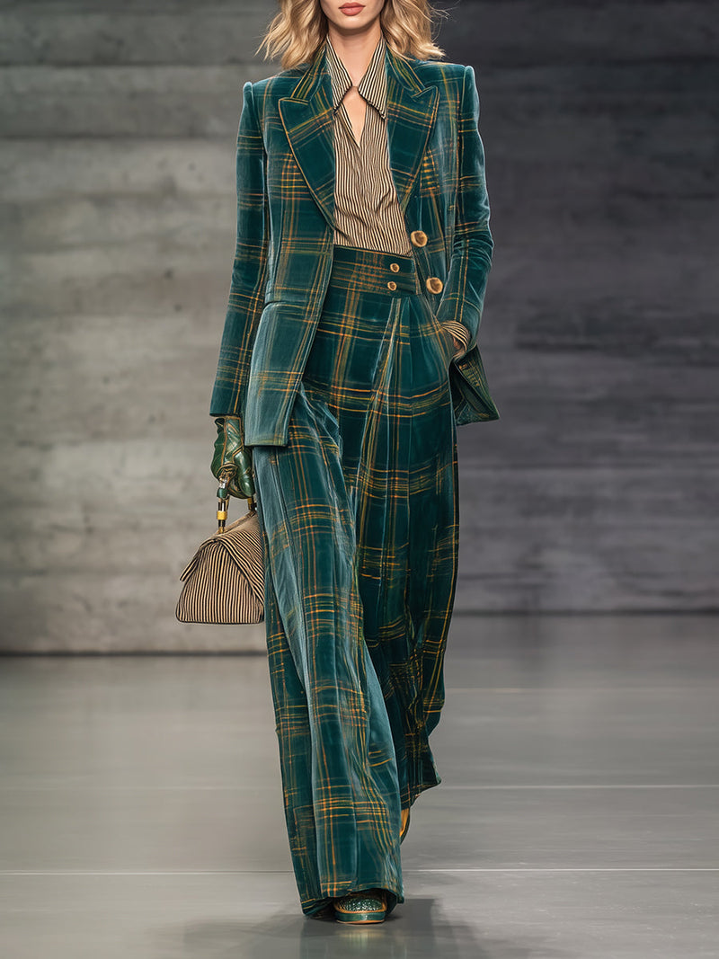 Timeless Vintage Style Pants