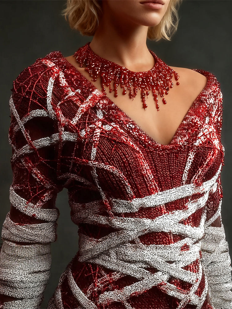 Thoughtfully Designed Sweater
