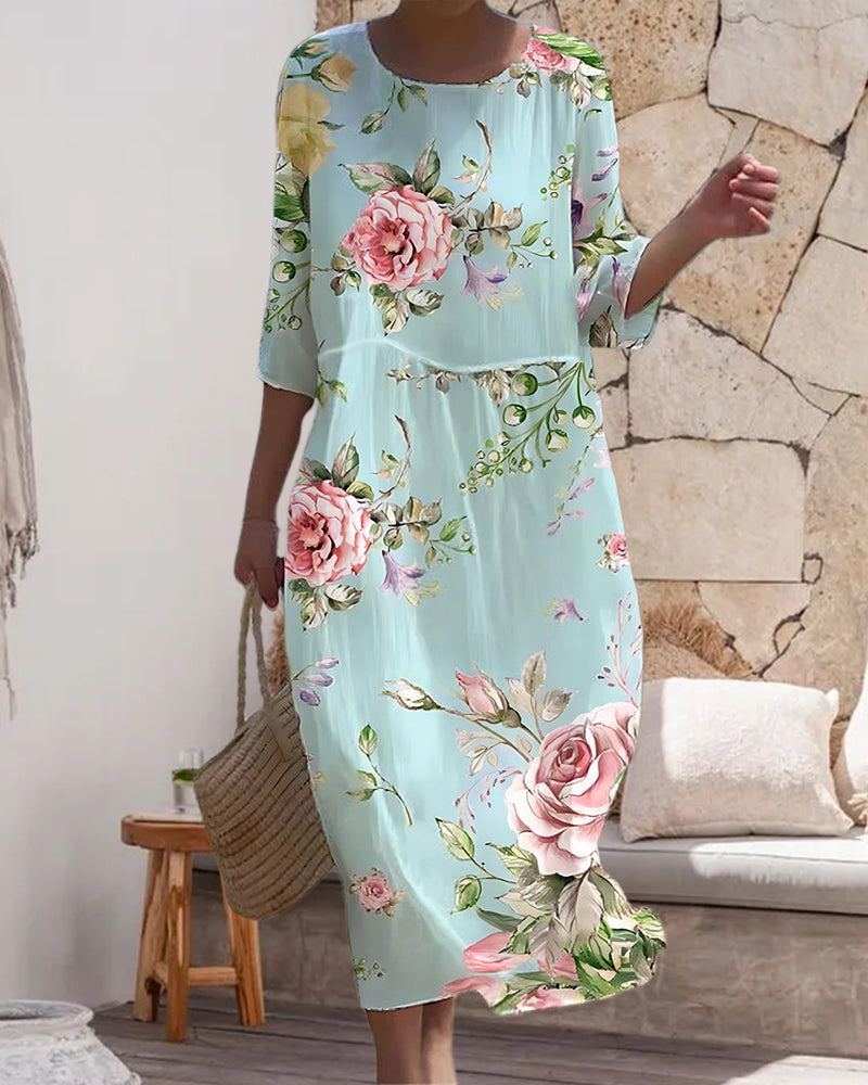 Timeless Vintage Style Dress