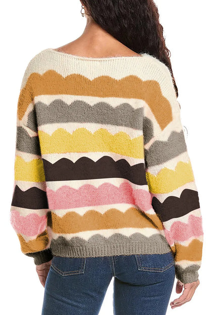 Vintage Inspired Sweater