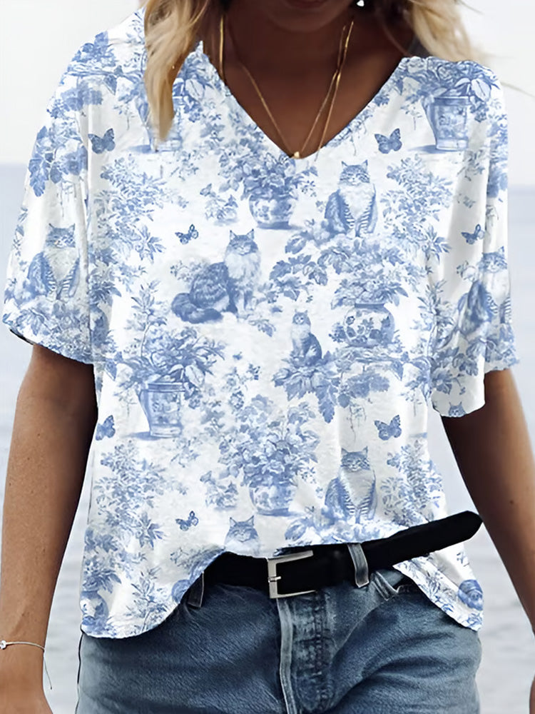 Elegantly Designed T-Shirt