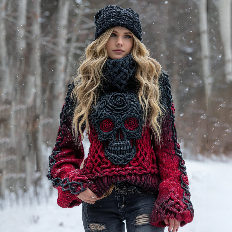 Elegantly Designed Sweater
