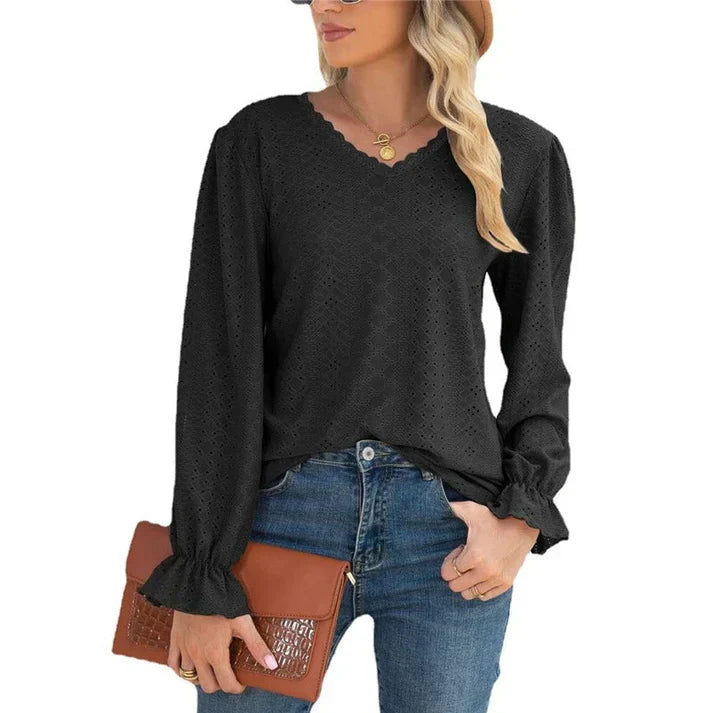 Timeless Vintage Style Blouse