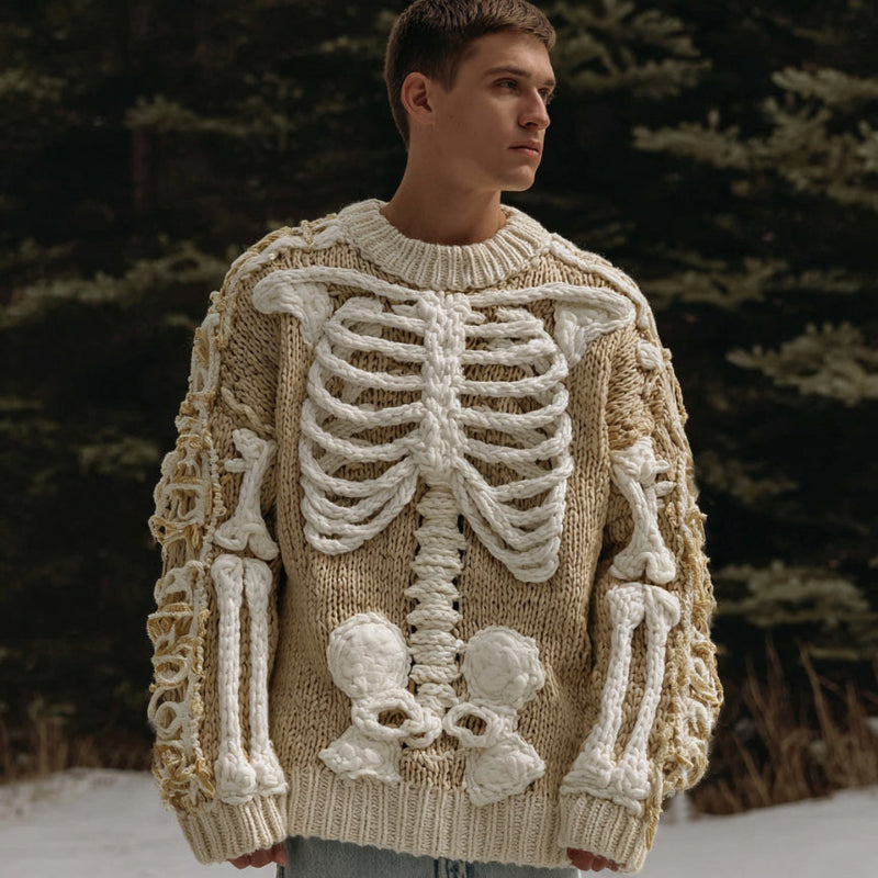 Classic Designed Sweater